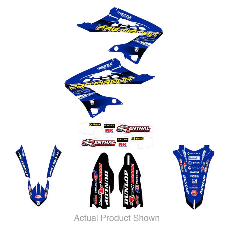 P/C GRAPHICS, YZ125/250/X 22-24