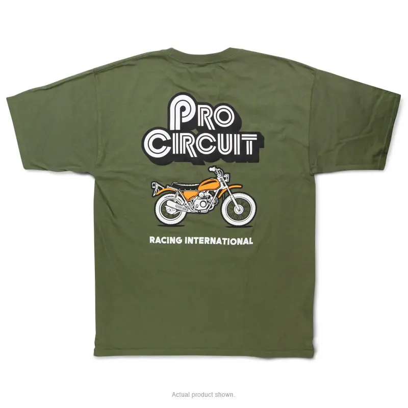 PIT BIKE TEE MD
