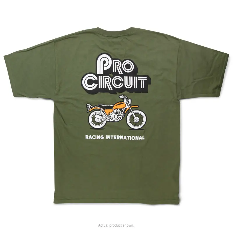 PIT BIKE TEE XL