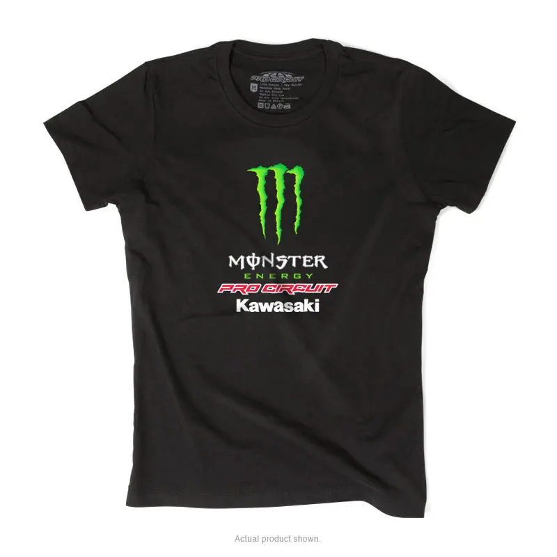 PRO CIRCUIT/MONSTER TEAM WOMENS TEE SM