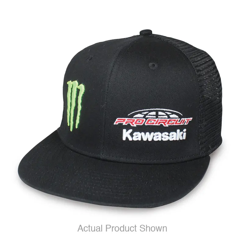 PRO CIRCUIT TEAM HAT, BLACK