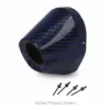 2024 BLUE CARBON END CAP 4.5"  HOLE 1 3/4