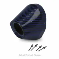 2024 BLUE CARBON END CAP 4.5"  HOLE 1 3/4