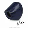 2024 BLUE CARBON END CAP 4.5"  HOLE 1 1/2