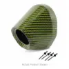2024 GREEN CARBON END CAP 4.5"  HOLE 1 3/4