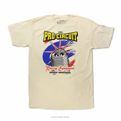 Spark Plug Tee XXX-Large