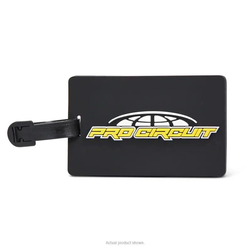 PRO CIRCUIT LUGGAGE TAGS