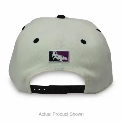 PC Chrome Black Snapback