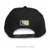 PC BLACK NEON GREEN HAT