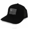 PRO CIRCUIT BLK FLAG CAP LOW PROFILE SNAPBACK TRUCKER