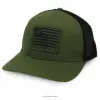 PRO CIRCUIT OLIVE FLAG CAP LOW PROFILE SNAPBACK TRUCKER