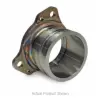 STAINLESS EXHAUST FLANGE, CR250R '03-04