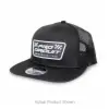 CHECKER FLAG PATCH HAT NEW ERA SNAP BACKK
