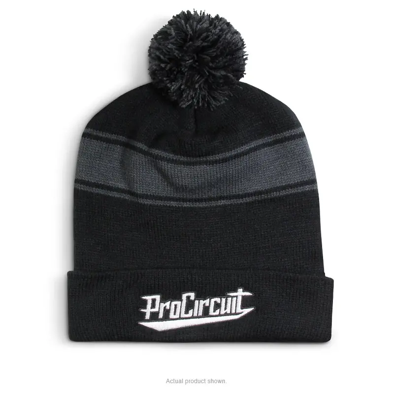 PRO CIRCUIT CHARCOAL BEANIE