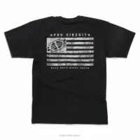 PRO CIRCUIT FLAG TEE XXL