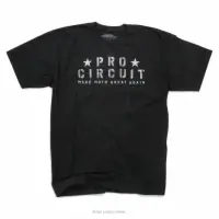 PRO CIRCUIT FLAG TEE MED