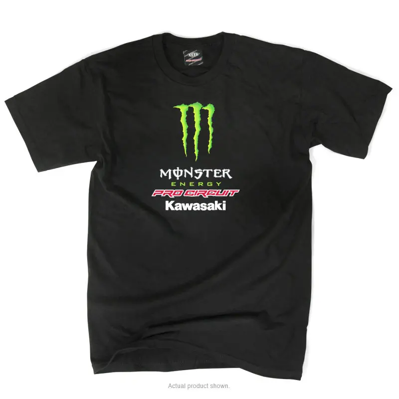 PRO CIRCUIT/MONSTER TEAM TEE  MD 3 PANEL