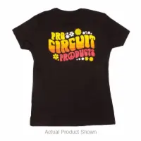 PRO CIRCUIT GROOVY LADIES TEE LG