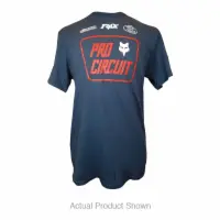 PRO CIRCUIT SS PREM TEE NAVY XXL