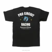 PRO CIRCUIT PISTON TEE BLK LG