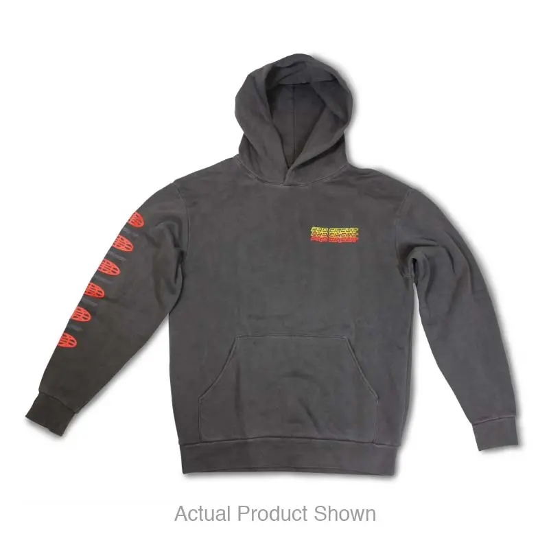 RV PC EXHAUST HOODIE - XL