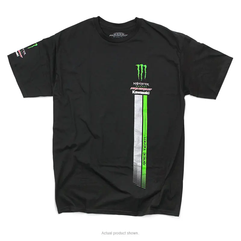 2015 PC/MONSTER RACE TEAM FULL LOGO TEE XL