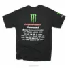2015 PC/MONSTER RACE TEAM FULL LOGO TEE LG