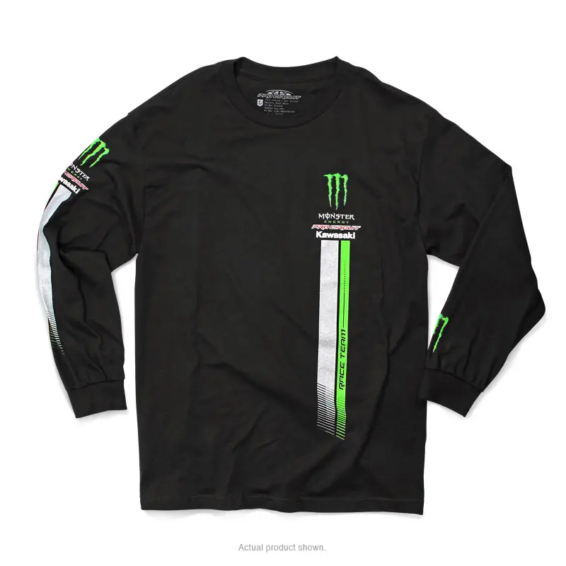 2015 LONG SLEEVE PC/MONSTER RACE TEAM FULL LOGO XXL