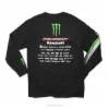 2015 LONG SLEEVE PC/MONSTER RACE TEAM FULL LOGO XXL