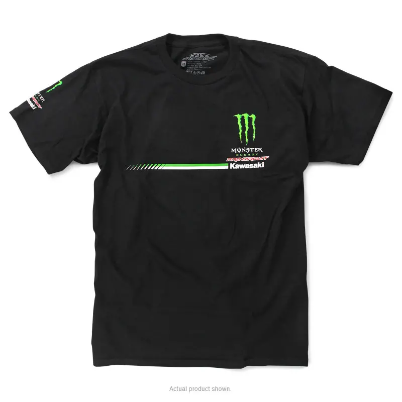 2016 P/C-MONSTER RACE TEAM LOGO TEE, MEDIUM