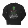 2017 P/C-MONSTER RACE TEAM LONG SLEEVE LOGO T/S, LARGE