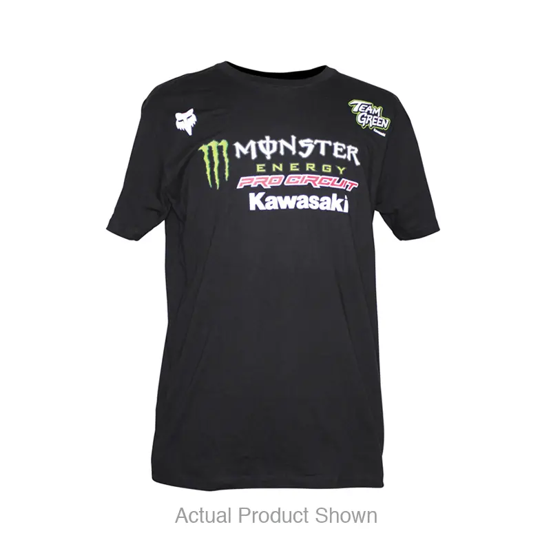P/C-MONSTER RACE TEAM LOGO TEE, MEDIUM