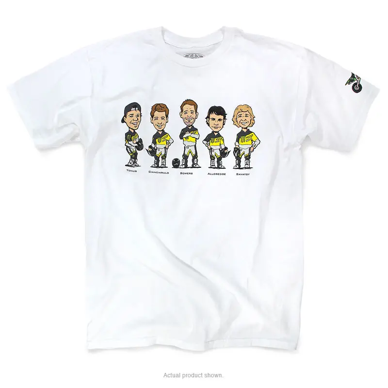 CARICATURES TEE LG