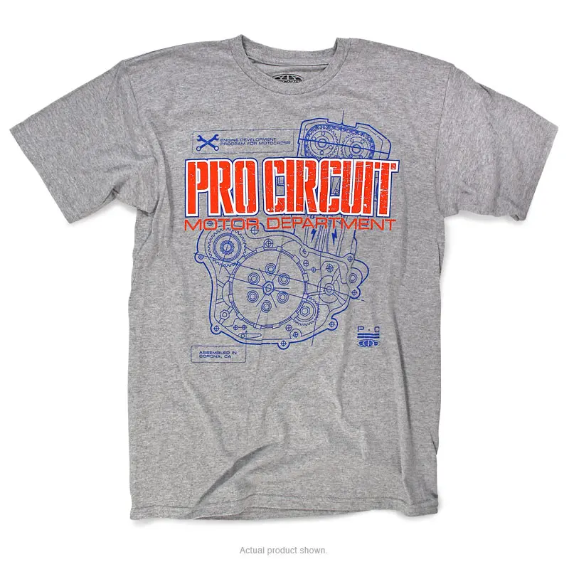 P/C MOTO DEPARTMENT T-SHIRT, X-LARGE