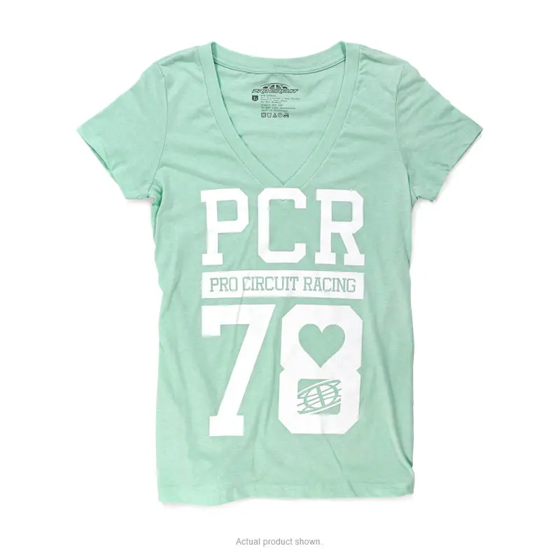 PCR WOMEN V-NECK TEE MD