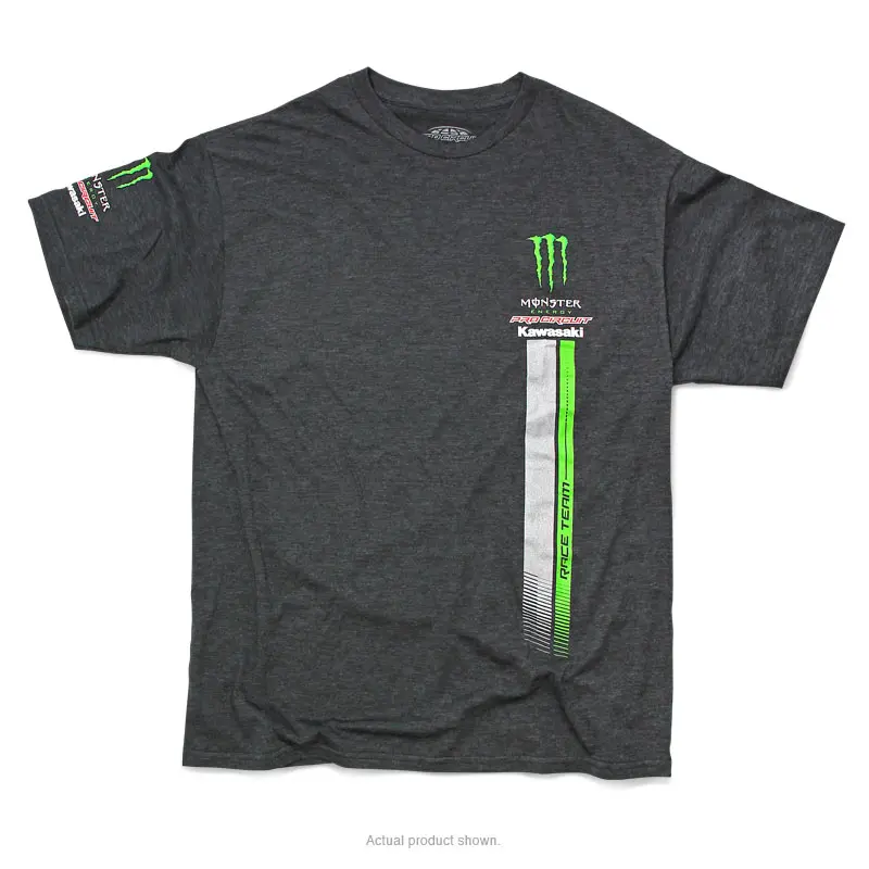 2015 PC/MONSTER RACE TEAM FULL LOGO TEE XL