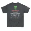 2015 P/C-MONSTER RACE TEAM LOGO T/S, LRG