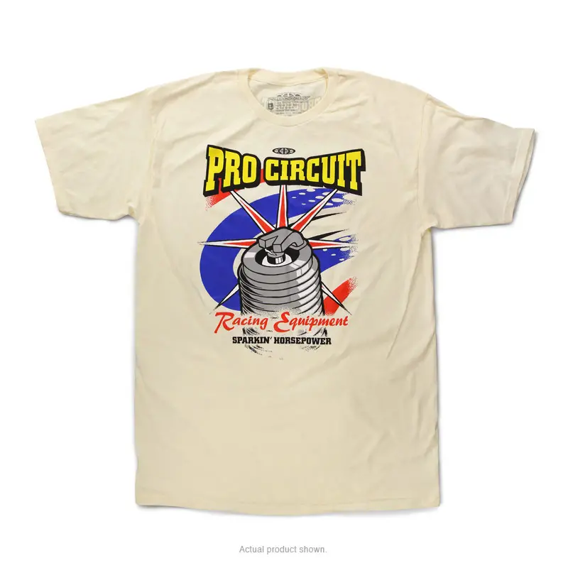 PRO CIRCUIT SPARK PLUG TEE XXXL