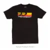 PRO CIRCUIT STRIPES BOX T SHIRT BLK XXXL