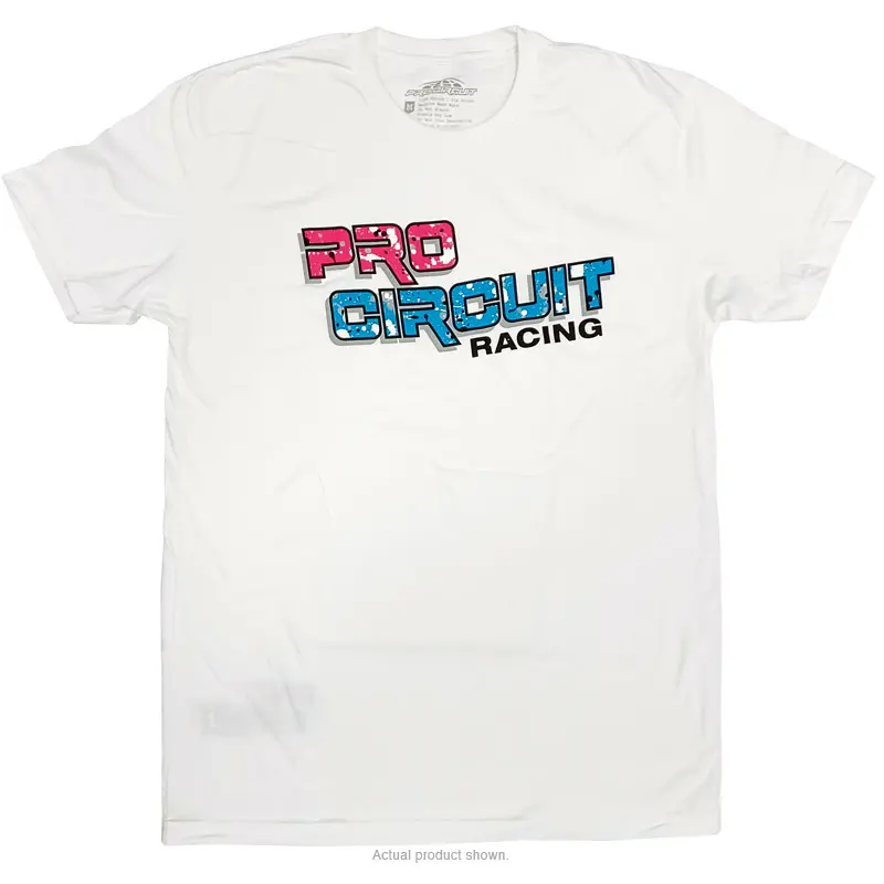 PRO CIRCUIT OLD SCHOOL TEE XXXL