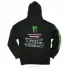 2015 PRO CIRCUIT/MONSTER TEAM FULL LOGO ZIP HOODY MED