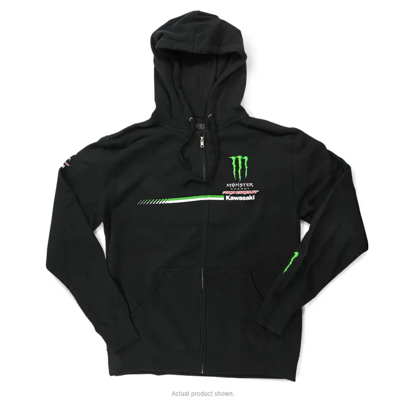 2016 P/C-MONSTER TEAM LOGO ZIP HOODY, XXL