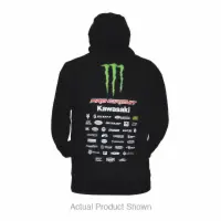 P/C-MONSTER TEAM LOGO ZIP HOODY, XXL