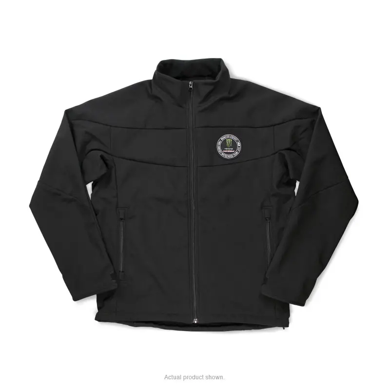 P/C PATCH SOFT-SHELL JACKET, MEDIUM