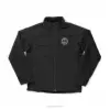 P/C PATCH SOFT-SHELL JACKET, MEDIUM