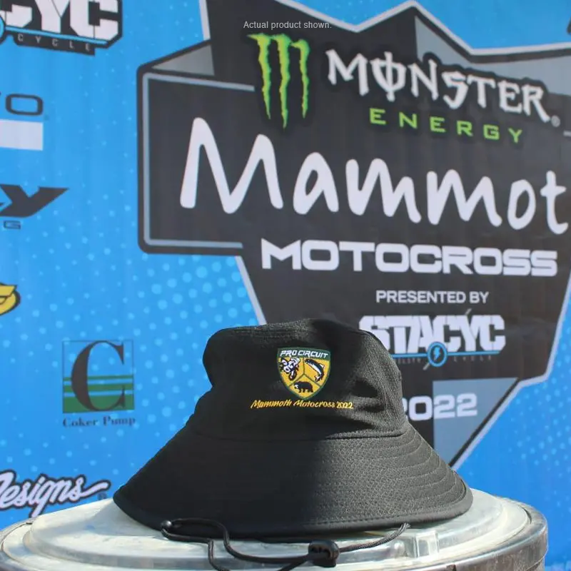 NEW ERA BUCKET MAMMOTH HAT M/L BLK