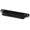 2-PIECE CABLE GUIDE (BLACK)