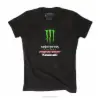 PRO CIRCUIT/MONSTER TEAM WOMENS TEE LG