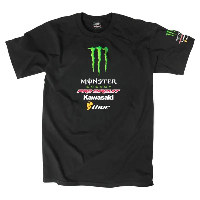 PRO CIRCUIT/MONSTER TEAM FULL LOGO TEE MD