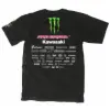 PRO CIRCUIT/MONSTER TEAM FULL LOGO TEE XL